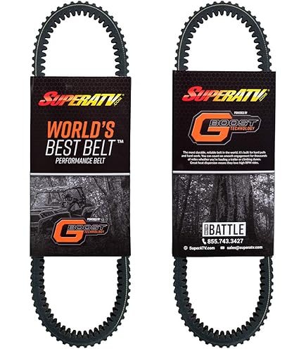 Amazon.com: SuperATV Heavy-Duty World's Best CVT Drive Belt