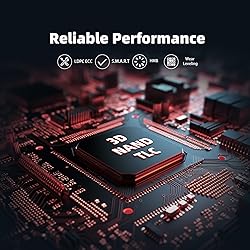 KingSpec NX Series 1TB Gen3x4 NVMe M.2 SSD, Up to