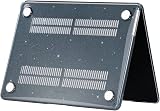 Se7enline MacBook Air 13.6 case M2/M3/M4 A2681 A3113 A3240 Black Crystal Glow view 3