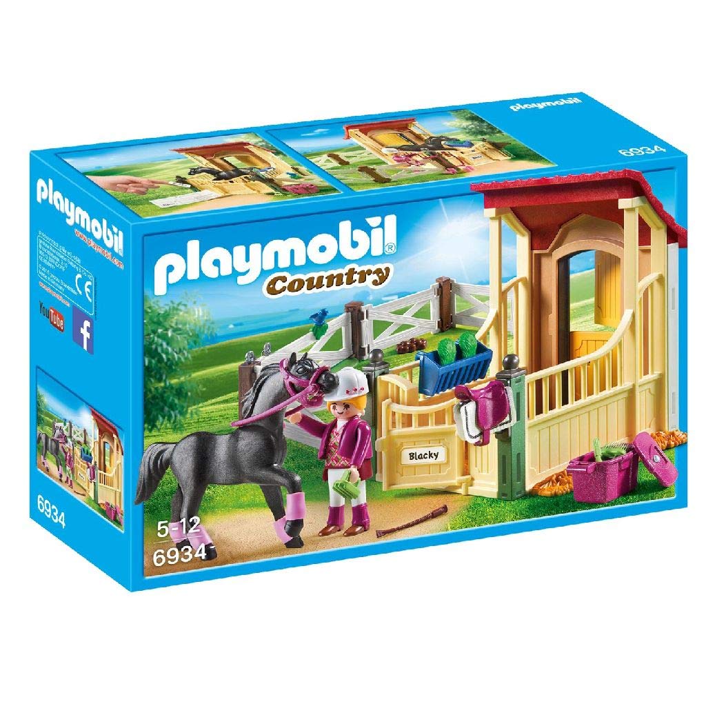 playmobil stable