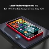 innioasis 80GB MP3 Player with Bluetooth WiFi 4" Touch Screen Android view 7
