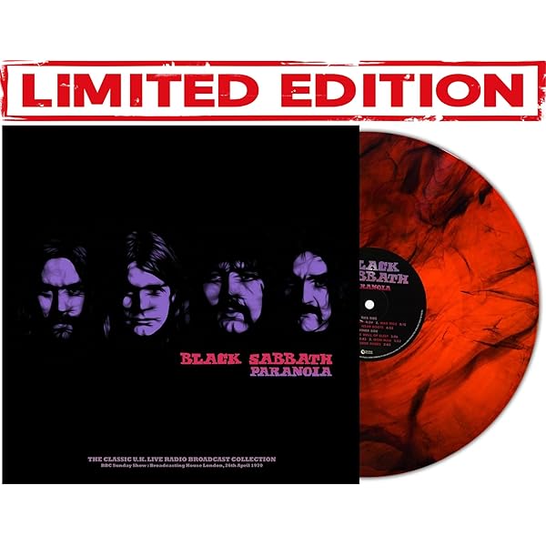 Black Sabbath - Live In Syracuse, New York 1976 King Biscuit