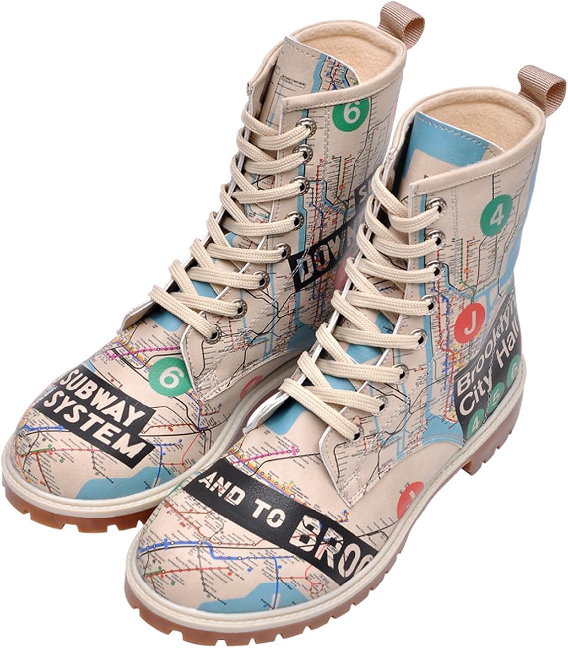 DOGO Stiefel New York Subway beige EU 40 Amazon.de Schuhe & Handtaschen
