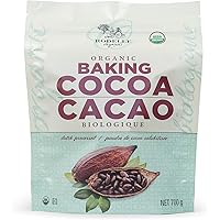 Rodelle Gourmet Baking Cocoa, Organic, 25 Ounce