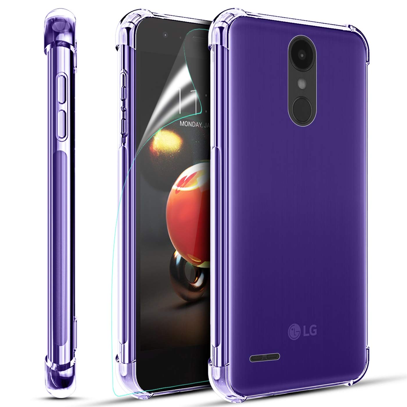 Best lg k8 2018 gel case