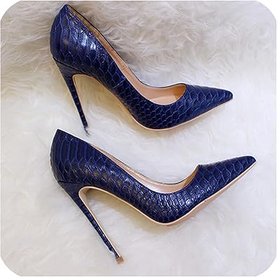 Navy high heels Clearance