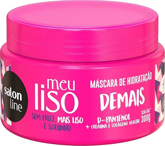 Creme Tratamento 300G Meu Liso Desmaiado Unit, Salon Line