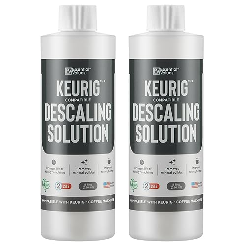 Essential Values Descaling Solution Compatible with Keurig