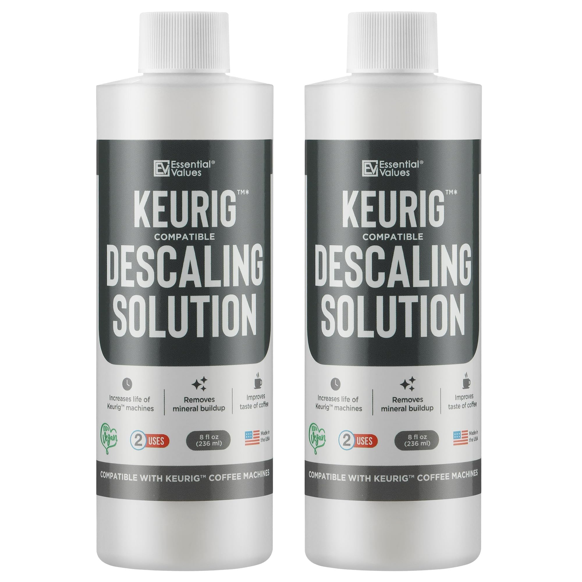 Essential Values Descaling Solution Compatible with