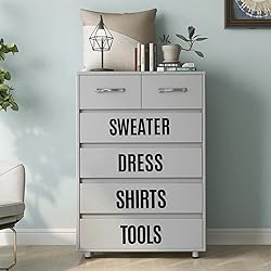 264 PCS Letter Stickers Large Mailbox Numbers and