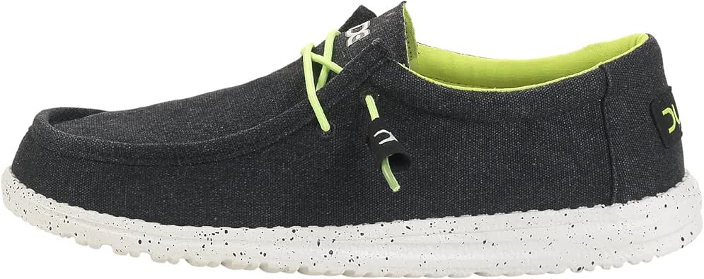 Hey Dude Wally Funk Ferro Shoes Black Lemon