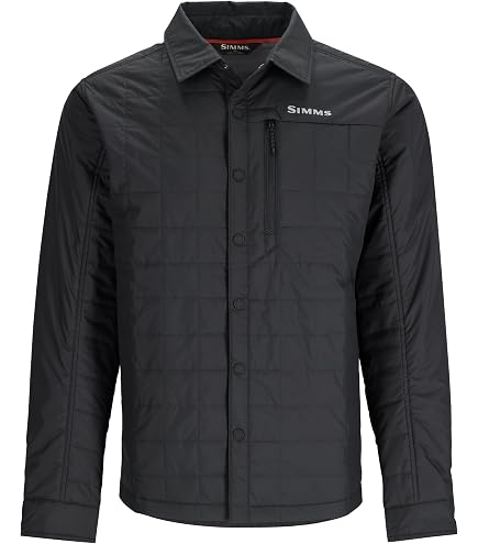 Amazon.com: Simms Bristol Reversible Jacket Black S : Clothing