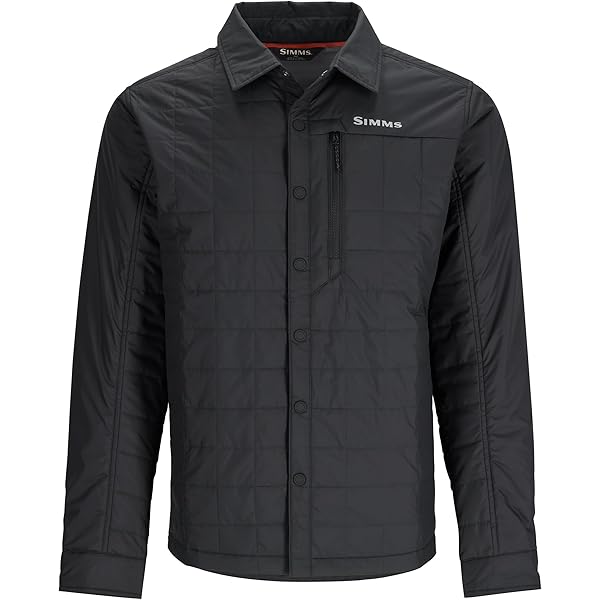 Amazon.com: Simms Bristol Reversible Jacket Black S : Clothing