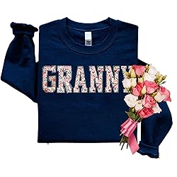 Personalized Embroidered Applique Grandma