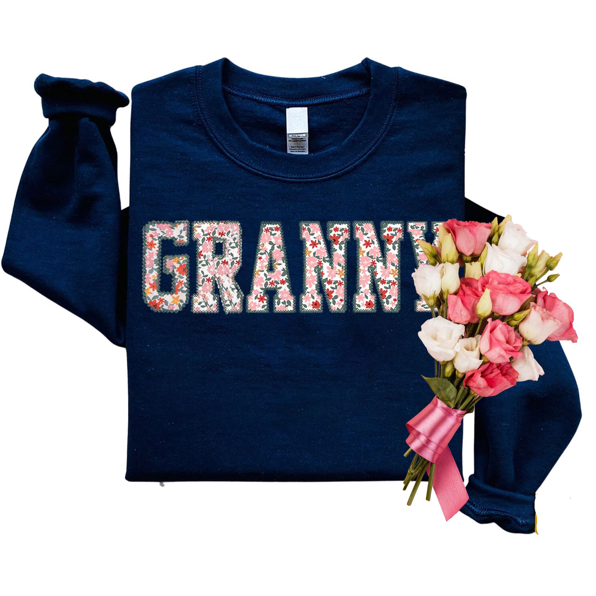 Personalized Embroidered Applique Grandma