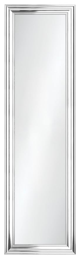 Cambridge Mirror Silver 42x147cm Decorative Full Length Wall
