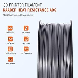 Kaaber Gray ABS Filament 1.75 mm,1KG 3D Printing