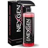 Nexgen Quick Detail Spray (16oz) - Ultimate Spot Cleaner & Ceramic Coating Maintenance - Instant Car Detailing for Freshly Waxed Shine - Car Cleaning Supplies - Protects & Extends Paint Lifespan