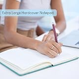 ISLAND A4 Lined Notebook 320 Pages Hardcover 100gsm view 3