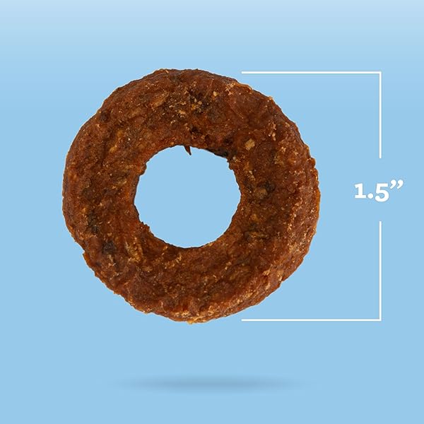 SMARTBONES PROTEIN RINGS WITH REAL SALMON AND CHICKPEAS, 5 OZ