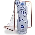 Elevate 11th Man Inflatable Lacrosse Goalie Shot Blocker and Dodging Dummy - Dodge and Shoot with This New Lacrosse Goal Target Training Aid w/Pump for Boys and Girls Lax Training Equipment