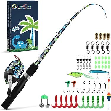 Amazon.com New Releases: The best-selling new & future releases in Fishing  Rod & Reel Combos