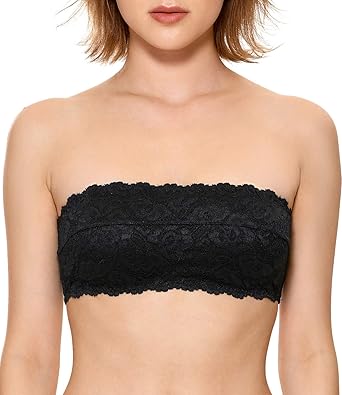 strapless bralette