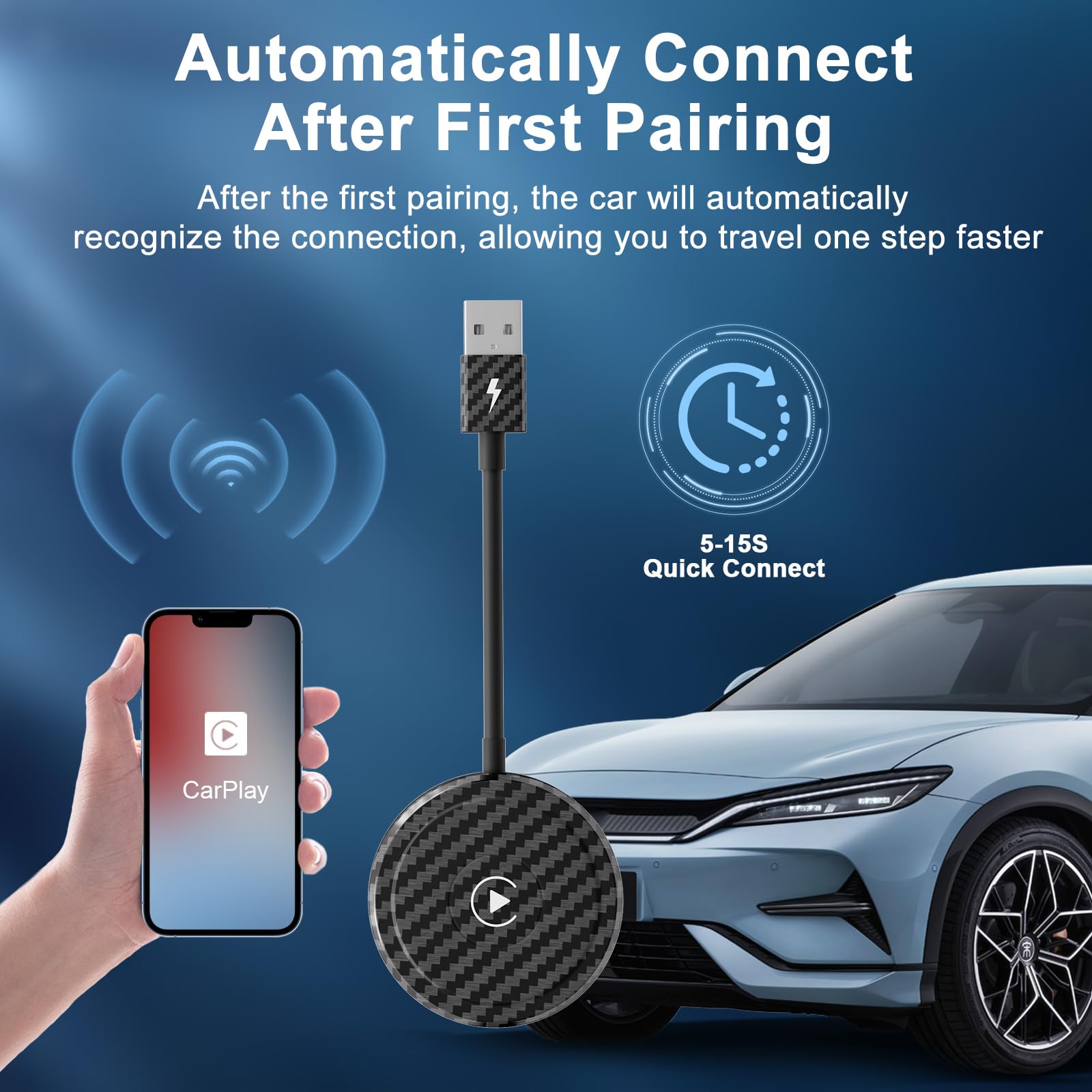 Wireless CarPlay Adapter