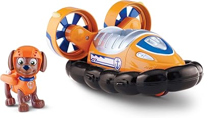 Paw Patrol Zuma Hovercraft Vehicle Toy Playset for Kids