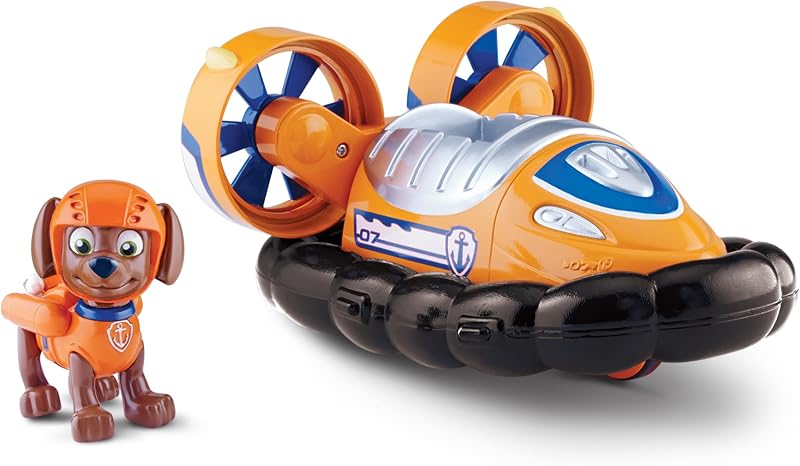 Paw Patrol Zuma Hovercraft Vehicle Toy Playset for Kids