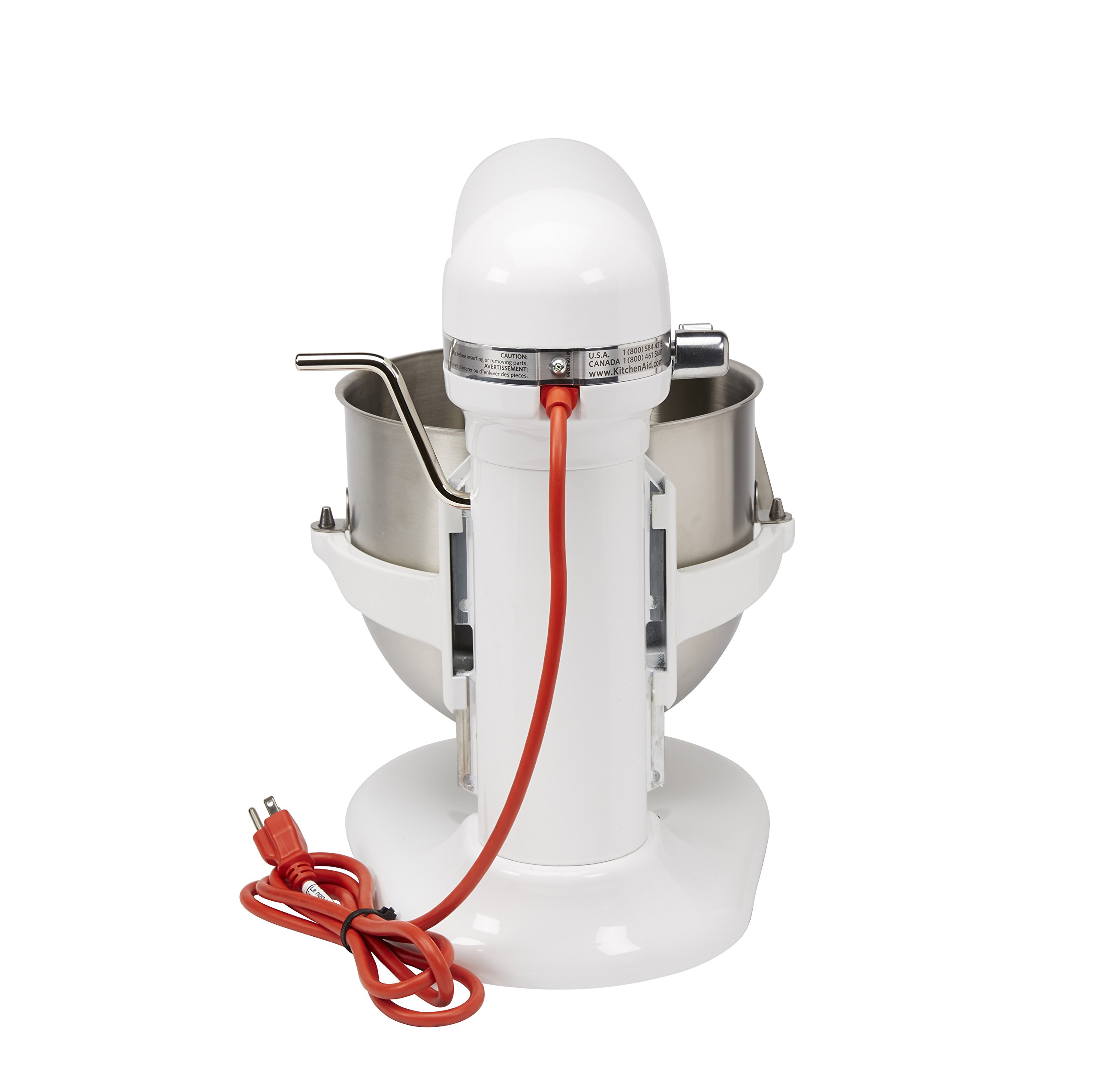 Mua KSM8990WH 8Quart Commercial Countertop Mixer, 10Speed, Gear