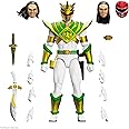 Super7 ULTIMATES! Mighty Morphin Power Rangers Lord Drakkon - 7" Power Rangers Action Figure with Accessories Classic TV Show Collectibles and Retro Toys