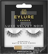 Eylure Luxe Velvet Noir Nightfall False Lashes Luxury Faux Mink Reusable view 1