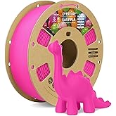 OVERTURE Easy PLA 1.75mm 3D Printer Filament, 1kg PLA Cardboard Spool (2.2lbs), Dimensional Accuracy +/- 0.02mm, Fit Most FDM Printer (Easy Magenta)