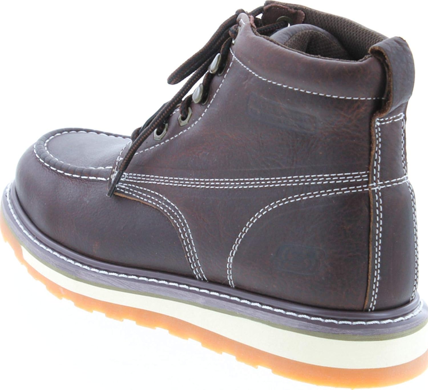 skechers men's relaxed fit boydton emporia work boot