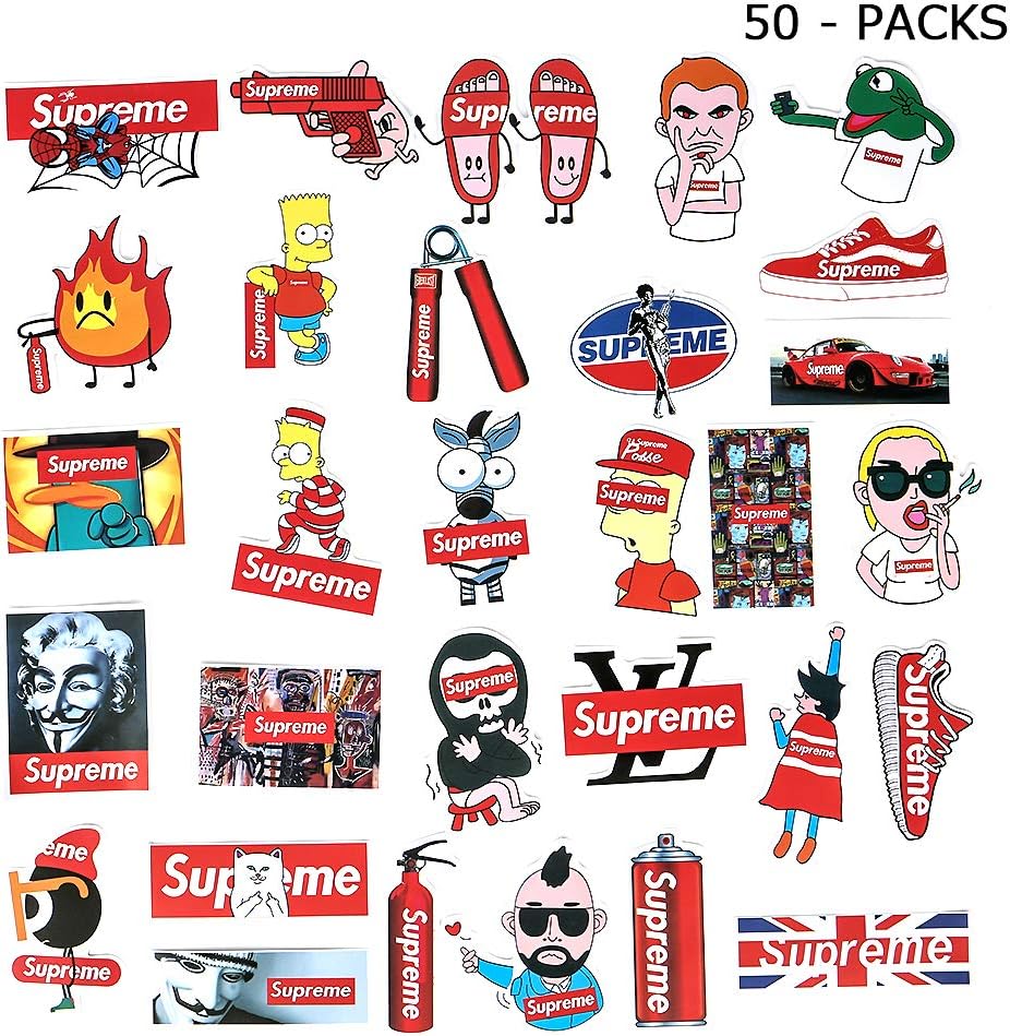 supreme verify sticker