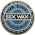 Mr Zogs Original Sexwax - Tropical Water Temperature Coconut Scented Surfboard Wax (2.64 Ounce) For Surfboard Deck Protection