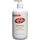 Lifebuoy Total 10 Hand Wash, 16.9 FL OZ (500 ml)