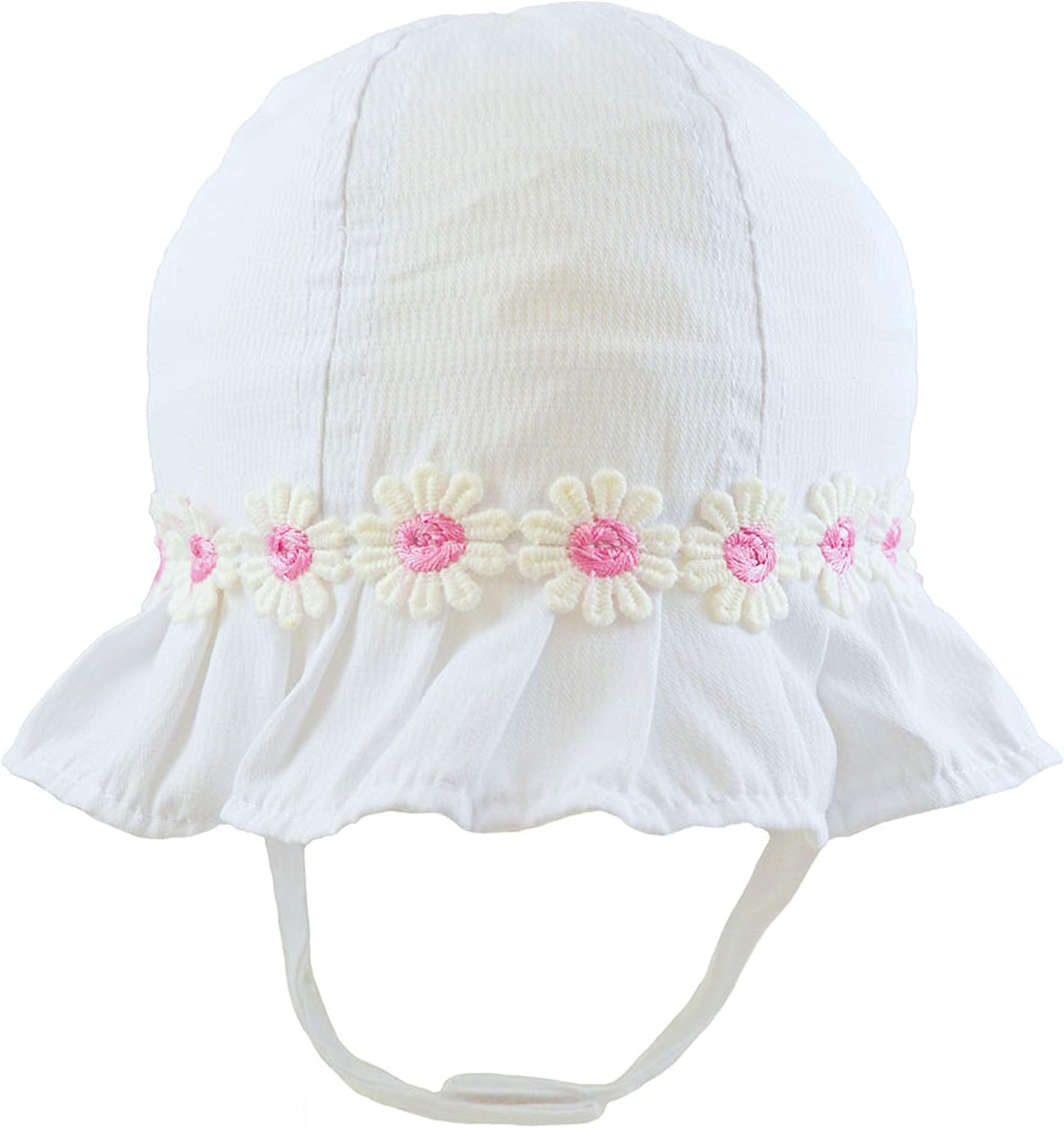 baby girl frilly hats