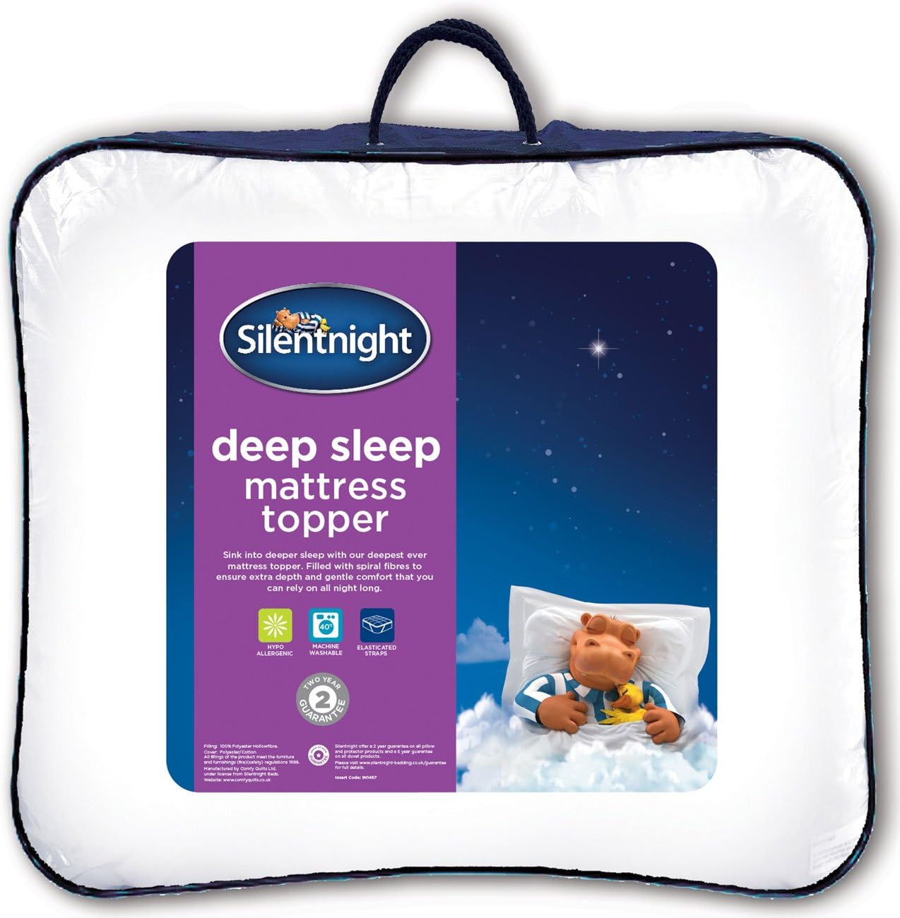 silent night sleep bag