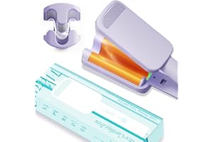 Hair Curler Wave Curling Iron,3 Barrels Wave Hair Curler Hair Crimper Volumizer 4 Temperature Adjustable Temperature Ceramic 