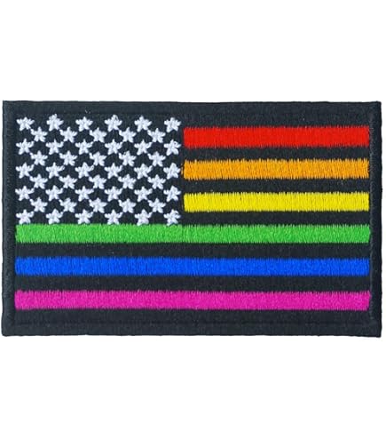 Progress Pride Flag In Shape Set. Progress Pride Rainbow Flags. LGBTQ - Foto 3