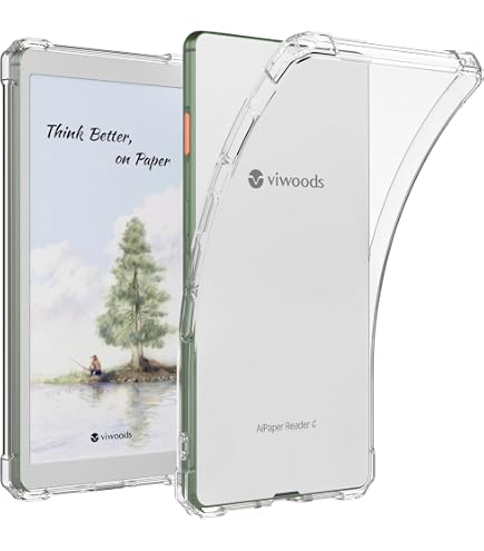 viwoods AiPaper Reader 美品 Amazon.com: VIWOODS Folio Case for AiPaper Reader and Reader C