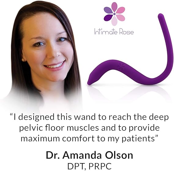 Amazon Com Intimate Rose Pelvic Wand Trigger Point Tender Point