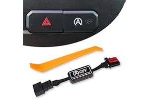 Tectary Auto Start Stop Eliminator Compatible for Ford F150 Accessories 2015-2019, Autostop Eliminator A-Off Idle Engine Delete/Disabler/Canceller Harness, Easy-Install