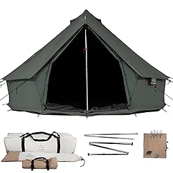WHITEDUCK Regatta Canvas Bell Tent