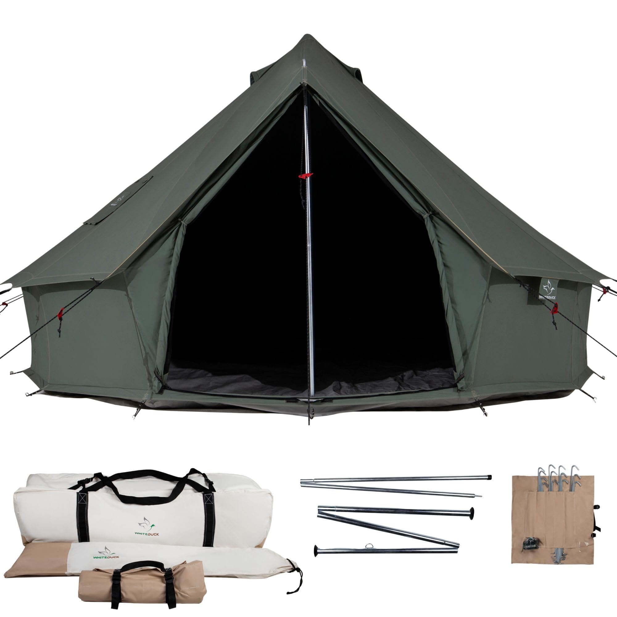 WHITEDUCK Regatta Canvas Bell Tent
