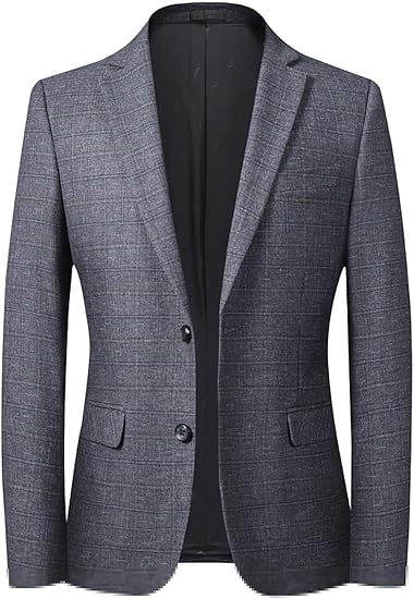 Amazon Fhlhy テーラードジャケット メンズ 細身 スーツ テーラードジャケット スーツジャケット ビジネス コート ジャケット 通販