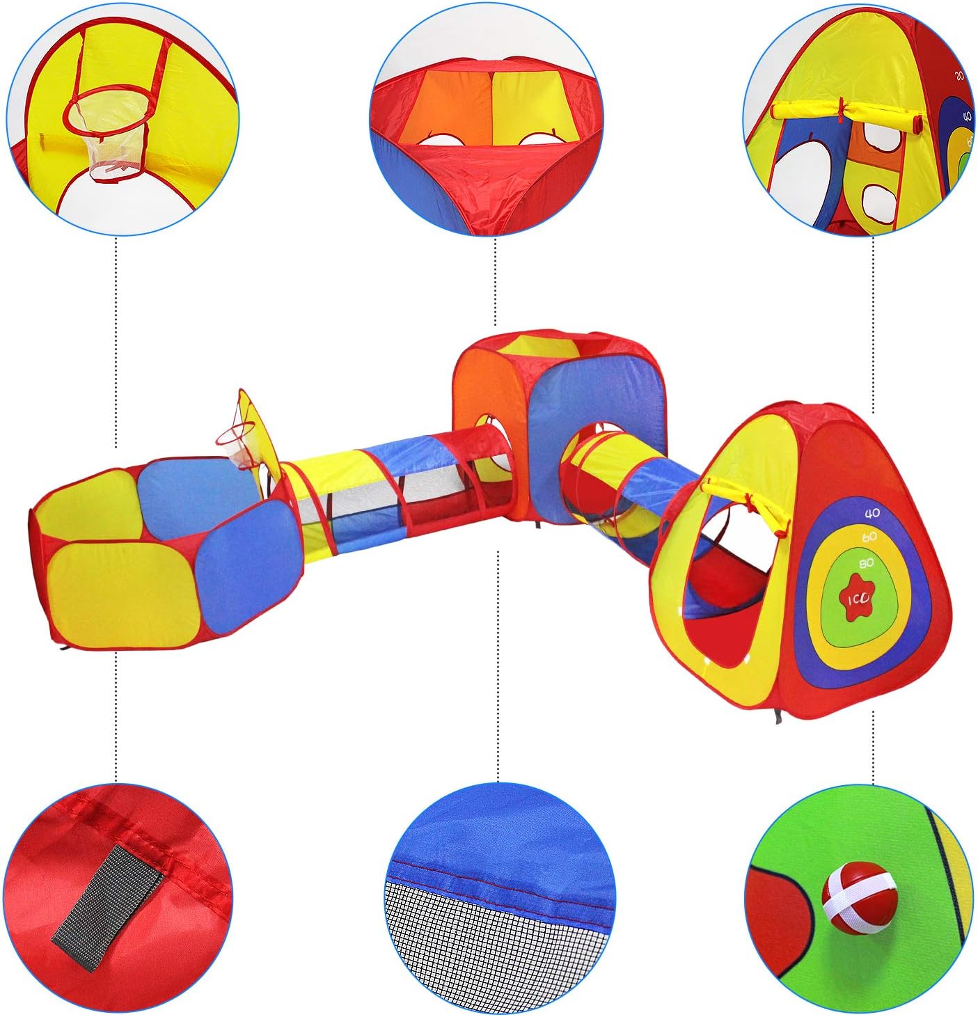 yoobe play tent