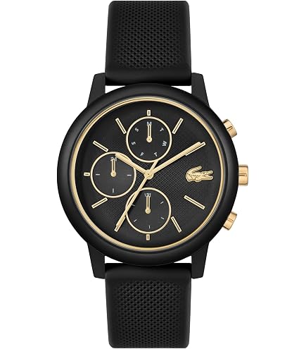Amazon.com: Lacoste Replay Men's Multifunction Watch - Link